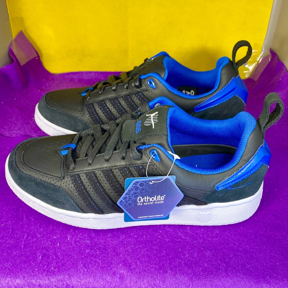 K-Swiss Gary Vee 005 Black Cobalt Blue Sneakers